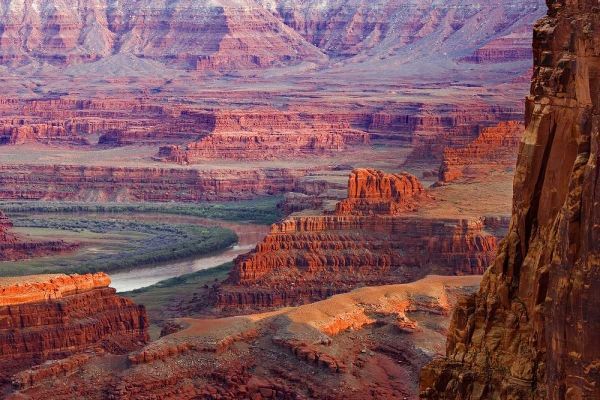 UT, Dead Horse Point View of the Colorado River